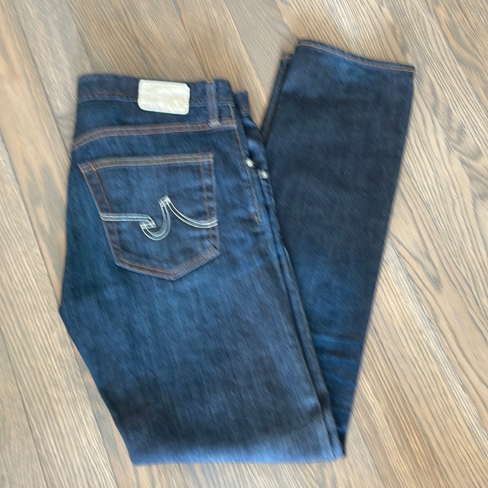 Men’s Ag Matchbox Slim Straight Jeans
